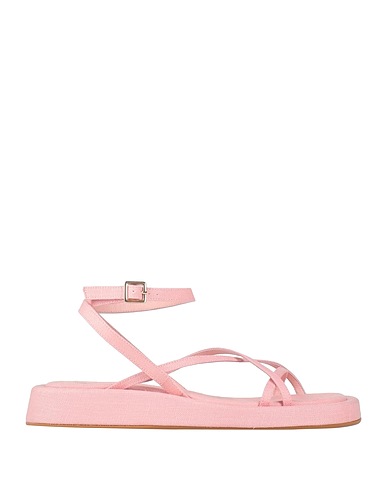 GIA / RHW Sandali Rosa Fibre tessili