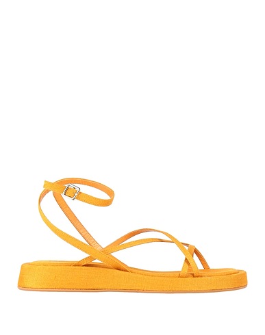 GIA / RHW Sandals Marigold Textile fibres