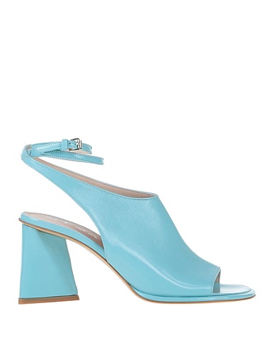 STRATEGIA Sandals Sky blue Soft Leather