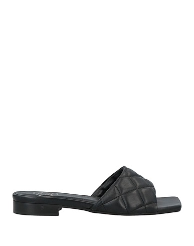 PH 5.5 Sandals Black 100% Soft Leather