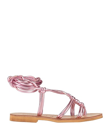 CHATULLE Flip flops Pink Synthetic fibers