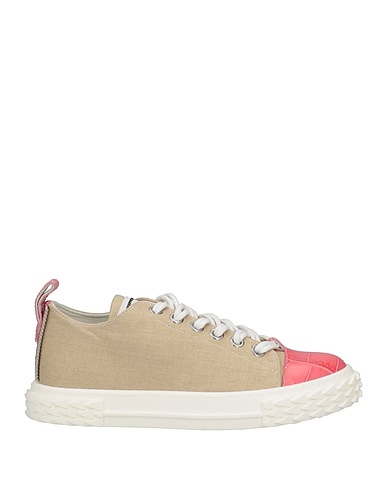 GIUSEPPE ZANOTTI Sneakers Pink Soft Leather