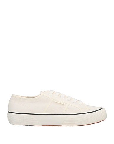 SUPERGA Sneakers Off white Organic cotton