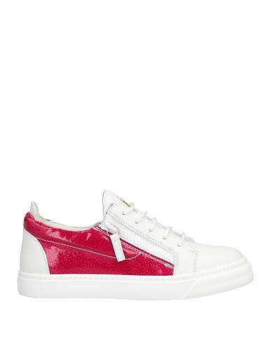 GIUSEPPE ZANOTTI Sneakers White Soft Leather