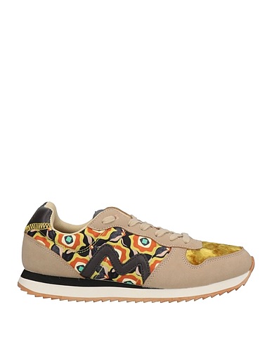 MALÌPARMI Sneakers Beige Textile fibres