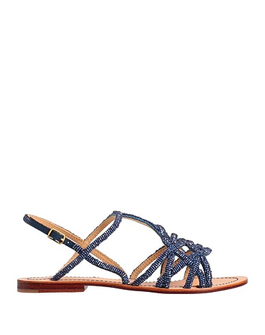 MALÌPARMI Sandali Blu Fibre tessili