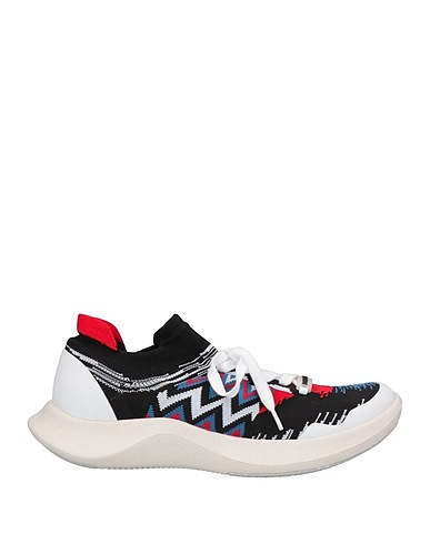 ACBC x MISSONI Sneakers Black Textile fibers