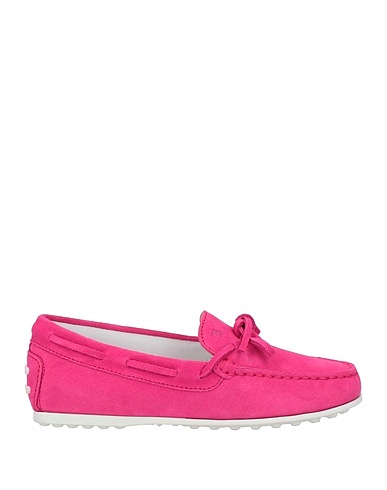 TOD'S Formal shoes Fuchsia Leather