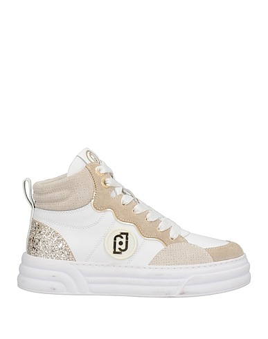 LIU •JO Sneakers White Textile fibres, Leather