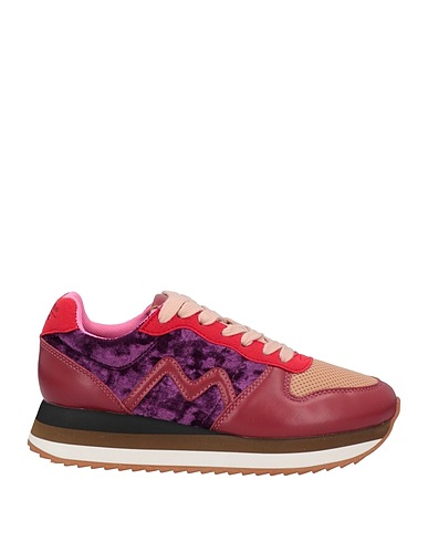 MALÌPARMI Sneakers Bordeaux Fibres textiles