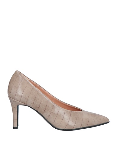 PREGUNTA Pump Light brown Textile fibers