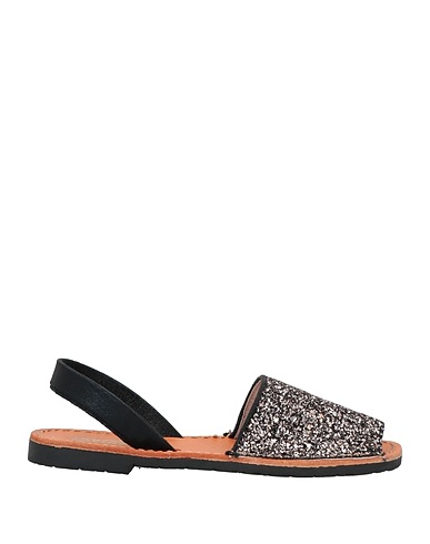 COLORS OF CALIFORNIA Сандалии Чёрный Текстильное волокно