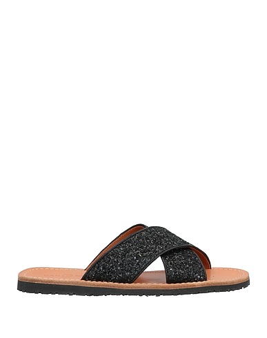 CARSHOE Sandals Black Textile fibres