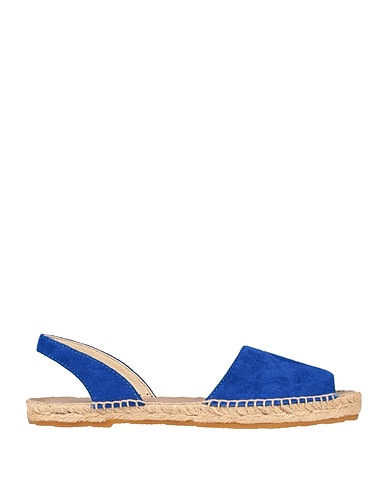 VIRREINA Espadrilles Blue Leather