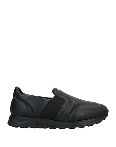 TESTONI Sneakers Black Soft Leather