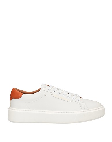 ED PARRISH Sneakers White Leather