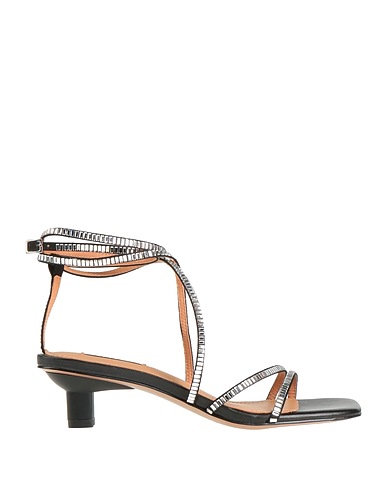 BIBI LOU Sandals Black Soft Leather