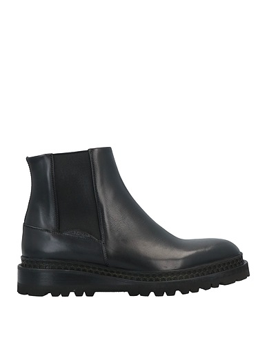 TESTONI Ankle boot Black Calfskin