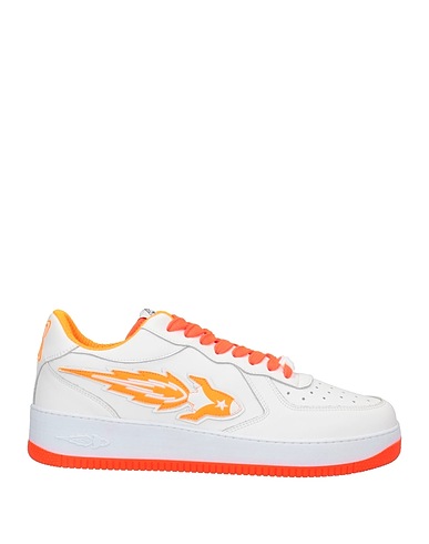ENTERPRISE JAPAN Sneakers Orange Calfskin