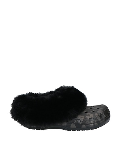 CROCS Mules und Clogs Schwarz Polyester