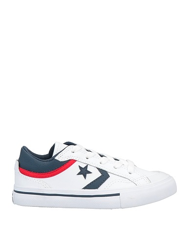 CONVERSE Sneakers Bianco Pelle