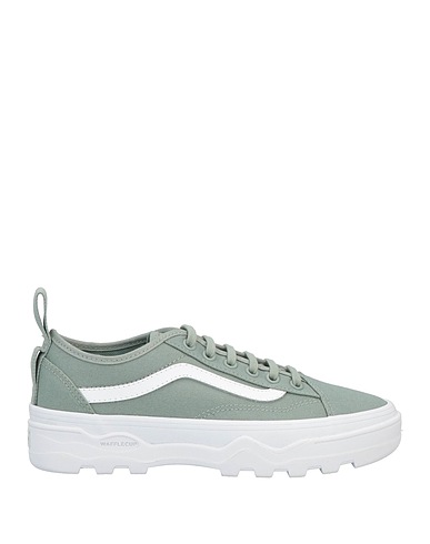 VANS Sneakers Sage green Textile fibres