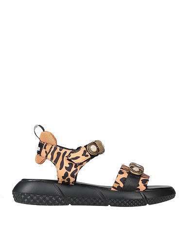 ELENA IACHI Sandals Sand Textile fibres
