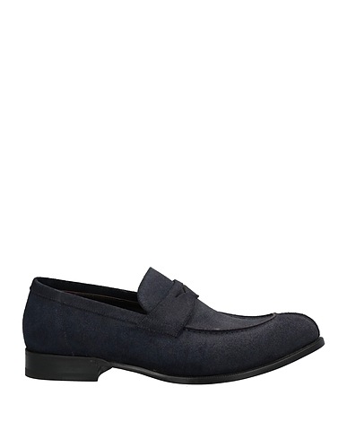 TESTONI Mokassins Blau Leder