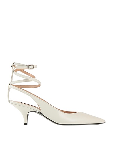 PATRIZIA PEPE Pump AVORIO Soft Leather