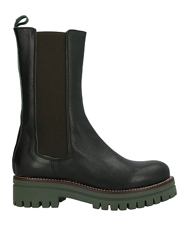 BALDININI Ankle boot Dark green Calfskin