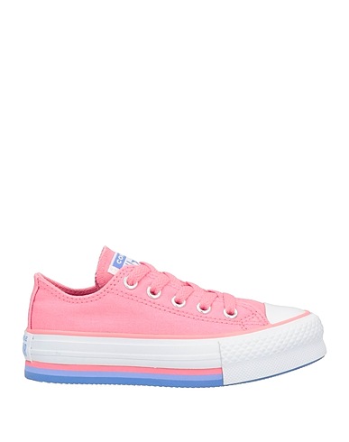 CONVERSE Canvas trainers  Pink Textile fibres