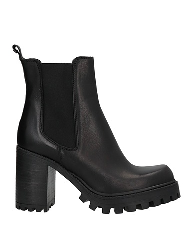 BALDININI Stiefelette Schwarz Kalbsleder
