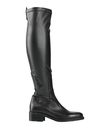 BALDININI Boots Black Calfskin