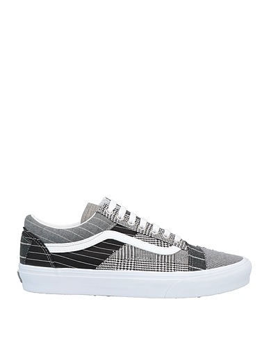 VANS スニーカー チャコール 紡績繊維