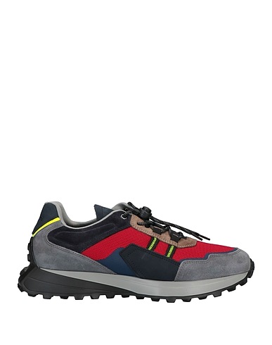 BALDININI Sneakers Lead Textile fibres