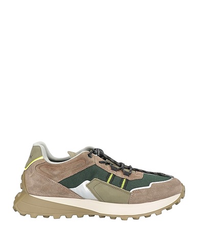 BALDININI Sneakers Tortora Fibre tessili