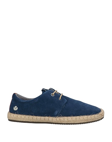PEPE JEANS Espadrilles Nachtblau Leder