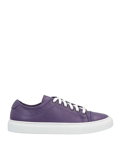 BOEMOS Sneakers Purple Soft Leather