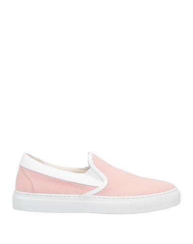 BOEMOS Sneakers Pink Soft Leather, Textile fibers