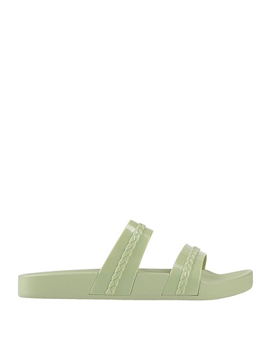 ANCIENT GREEK SANDALS Sandali Verde salvia Gomma