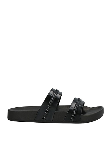 ANCIENT GREEK SANDALS Sandals Black Rubber