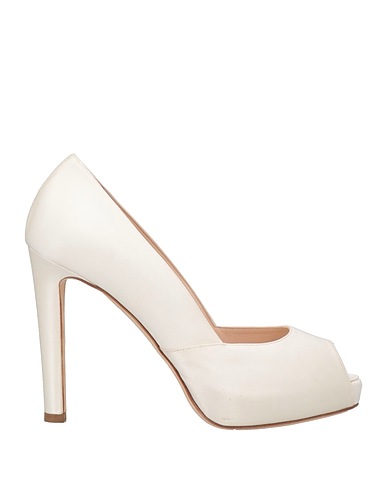 LELLA BALDI Court White Textile fibres