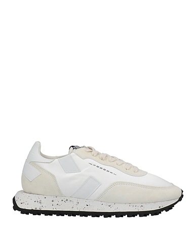 GHŌUD Venice Sneakers Avorio Pelle, Fibre tessili