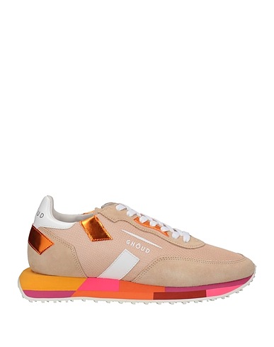 GHŌUD Venice Sneakers Sand Leather, Textile fibres