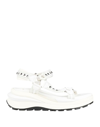ASH Sandals White Textile fibers