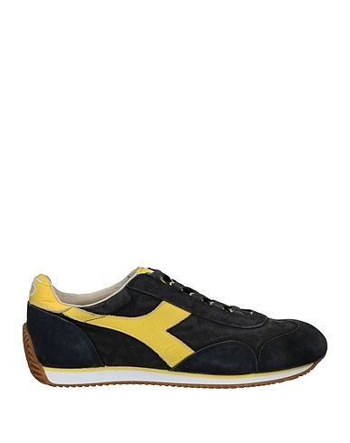 DIADORA HERITAGE スニーカー ブラック 革 / 紡績繊維