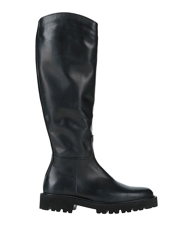 BALDININI Boots Black Calfskin