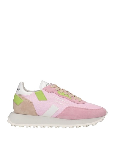 GHŌUD Venice Sneakers Pink Leather, Textile fibres