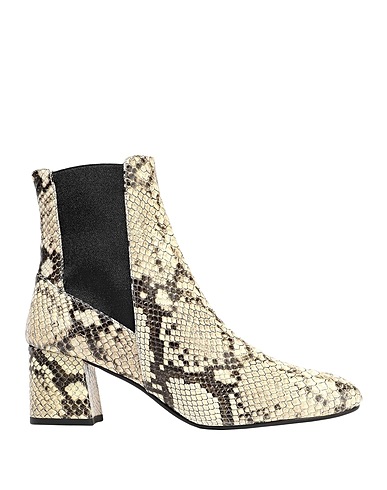 ATP ATELIER Ankle boot Ivory Soft Leather