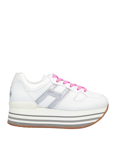 HOGAN Sneakers Λευκό Δέρμα